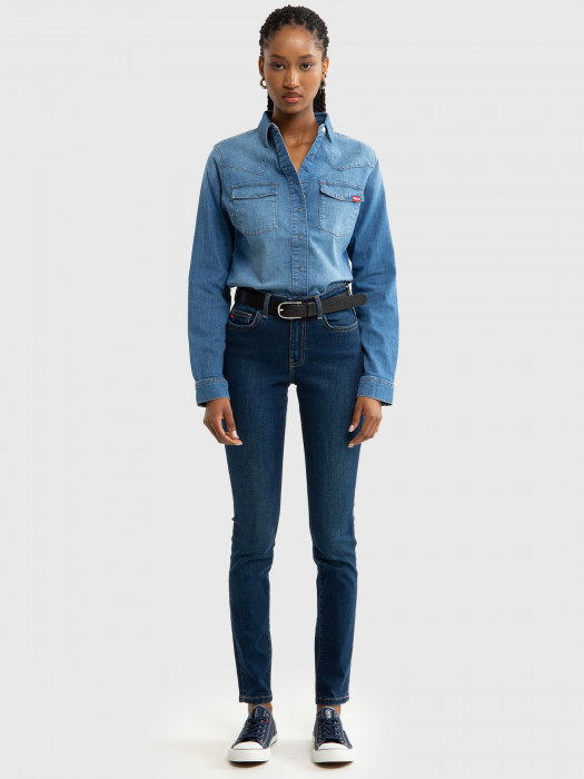 Dámske skinny jeans ROSE 359